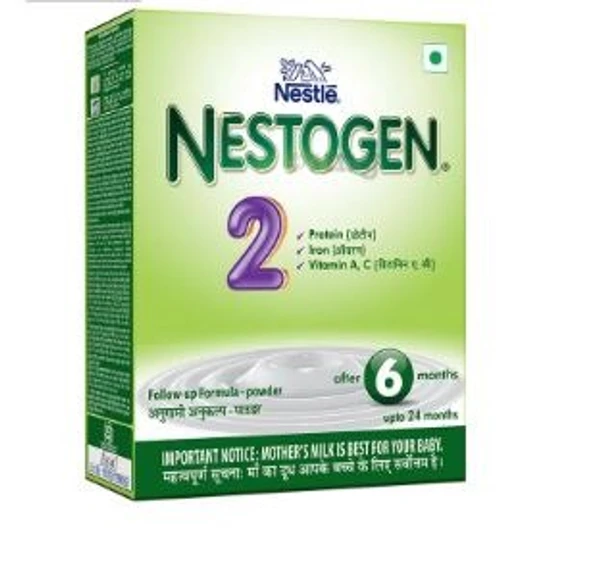 Nestle Nestogen Stage-2 After 6 Month To 24 Months - 400g