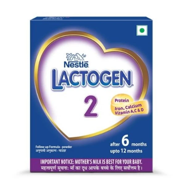 Nestle Lactogen Stage 2 After 6 Month Upto 12 Months - 400g