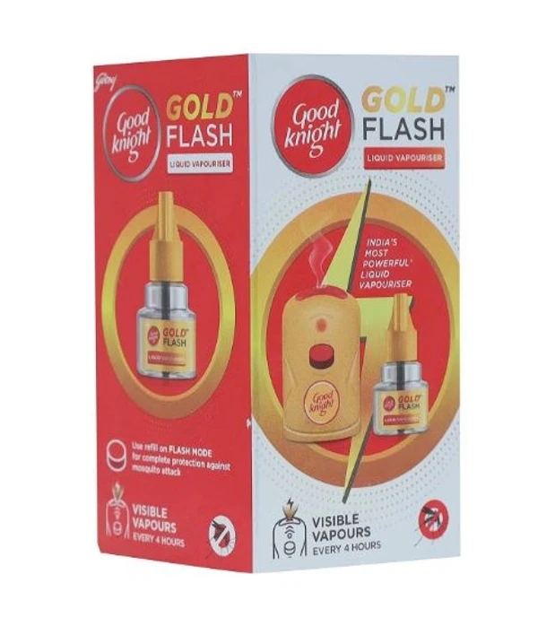 Good Knight Gold Flash Refill Liquid,  - 45 M