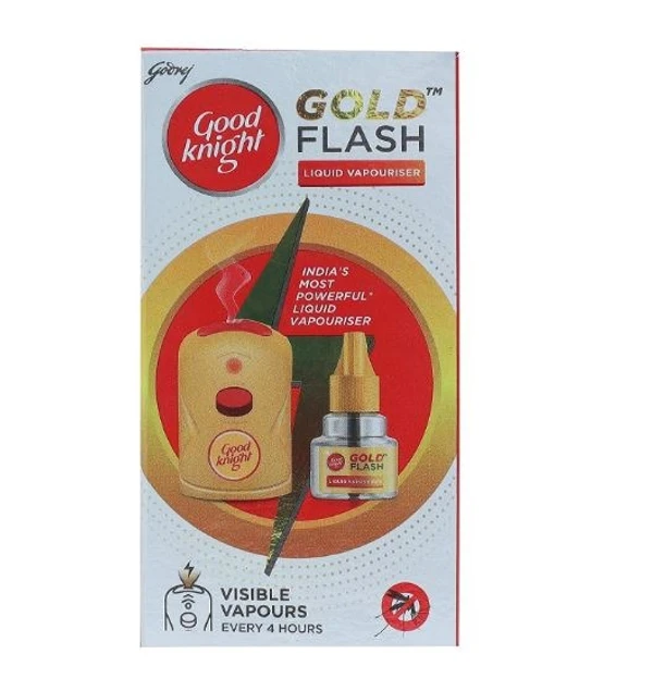 Good Knight Gold Flash Refill Liquid,  - 45 M