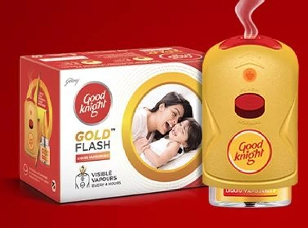 Good Knight Gold Flash Combi + Refill - 45ml