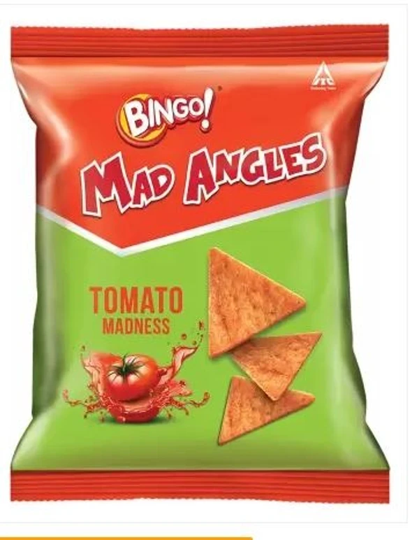 Bingo Mad Angles Tomato Madness Chips 