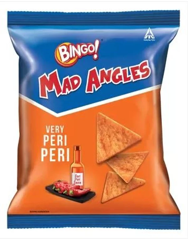 Bingo Mad Angles Very Peri Peri Chips