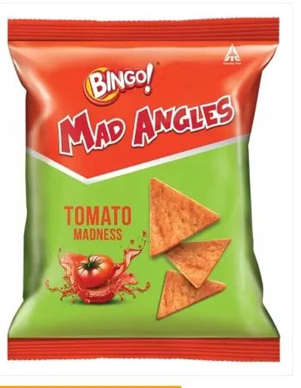 Bingo Mad Angles Tomato Madness Chips