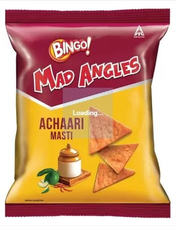 Bingo Mad Angles Achaari Masti Chips