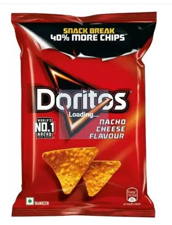 DORITOS Cheese Flavour Nachos