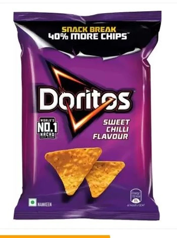 DORITOS Sweet Chilli Flavour Nachos