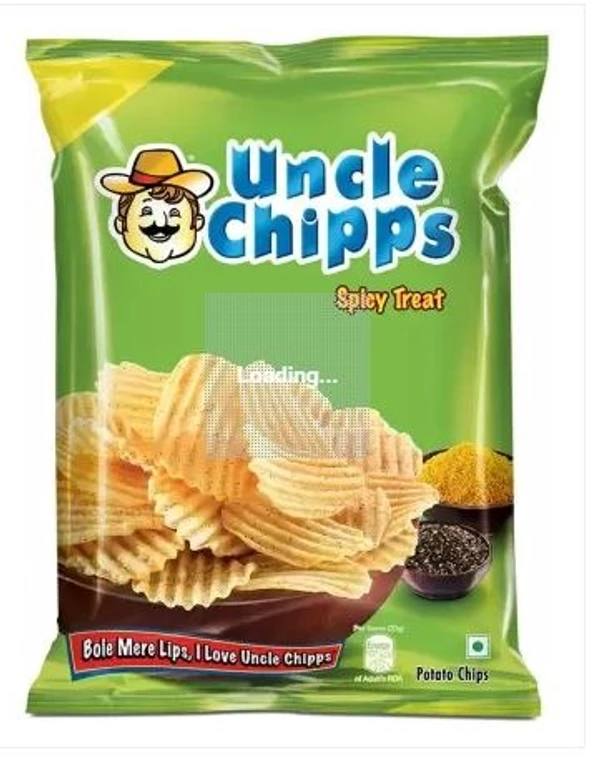 Uncle Chipps Spicy Treat Chips 