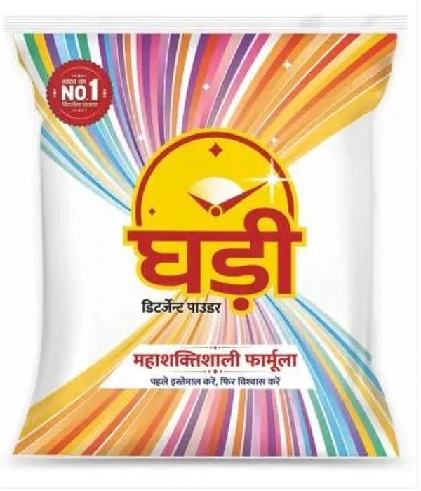 Ghadi Detergent Powder - 1Kg