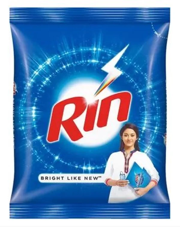Rin Bright Like New Detergent Powder  - 1 kg