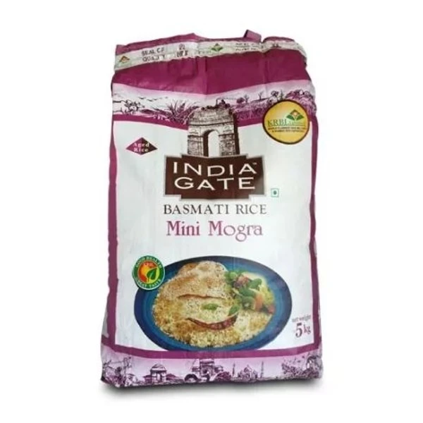 India Gate Mini Mogra Rice 5kg