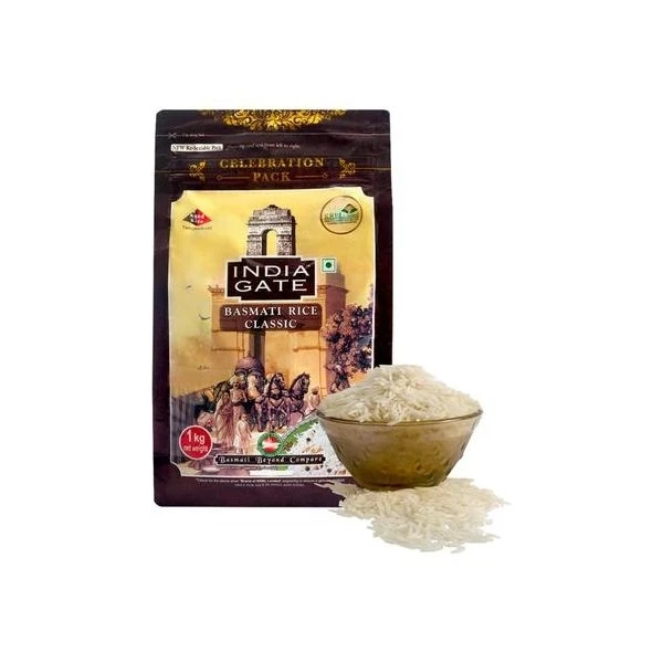 India Gate Classic Aged Basmati Rice 1kg