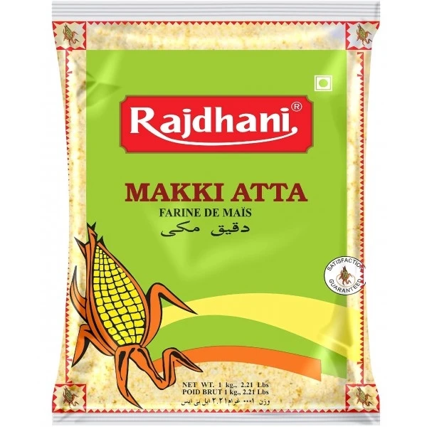 Rajdhani Makki Atta 1kg