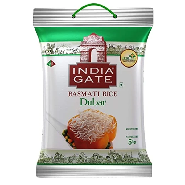 India Gate Dubar Basmati Rice - 5Kg