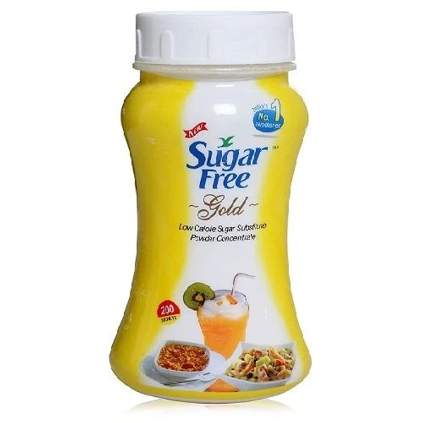 Sugarfree Gold Powder 100g