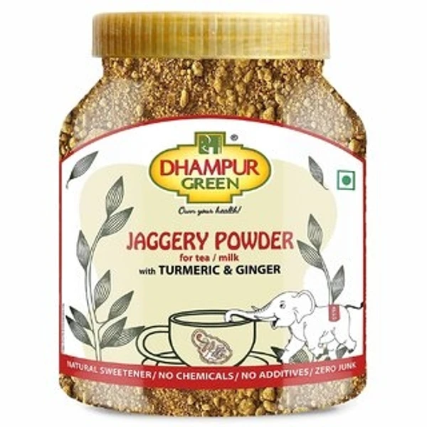 Dhampur Jaggery Powder 700g Jar