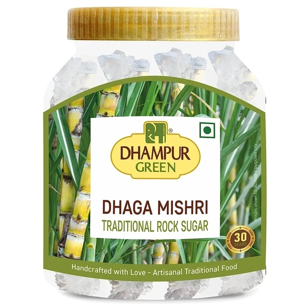 Dhampur Dhaga Mishri 700g Jar