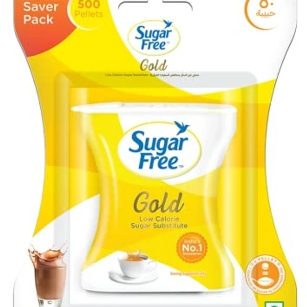 Sugarfree Gold - 500 Pellets