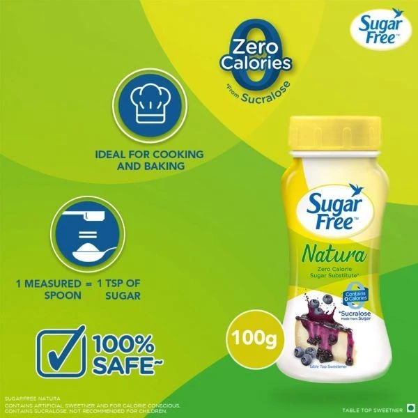 Sugarfree Natura Powder 100g