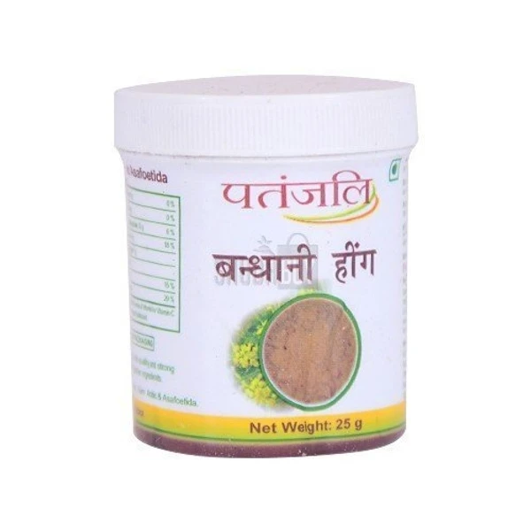 Patanjali Bandhani Hing 25g - 25g