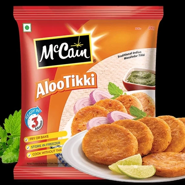 Macain Aloo Tikki  - 400g