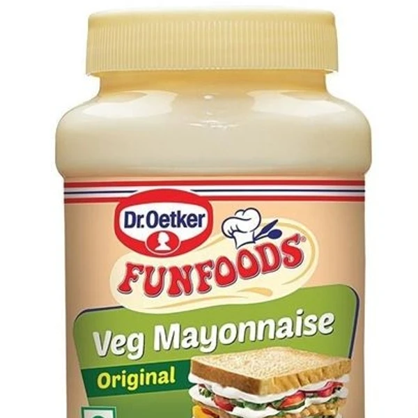 Funfoods Veg Mayo 250gm