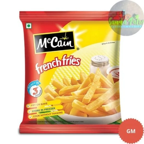 Mcain French Fries 400gm