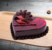 City Mart Special Heart Shaped Chocolate Truffle Cake  - 1 Kg