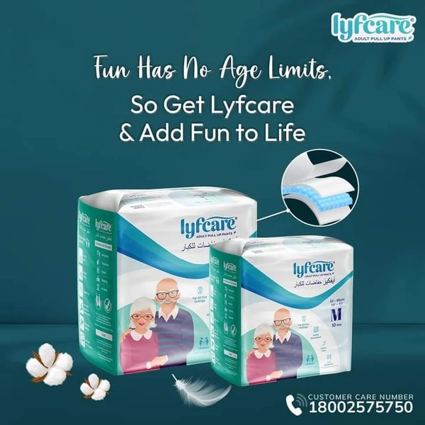 Lyfcare Adult Pull Pants XL-20Pcs