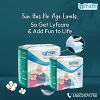 Lyfcare Adult Pull Pants M-20Pcs