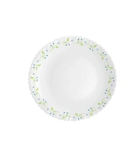 Cello Opalware Dazzle Series Tropical Lagoon Dinner Set, 18 Units