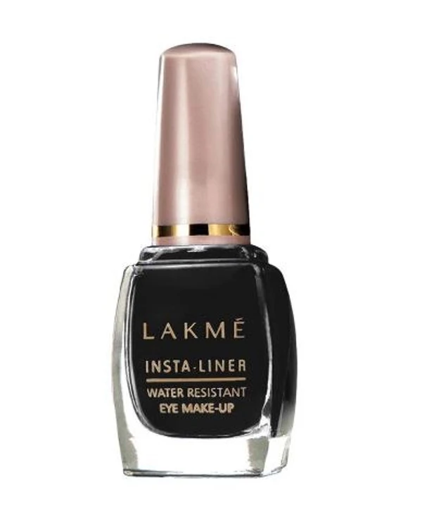 Lakme Insta Eye Liner Black 9ml