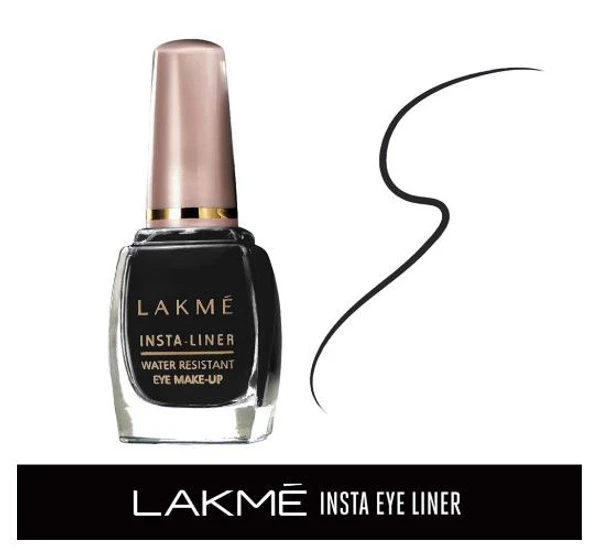 Lakme Insta Eye Liner Black 9ml