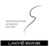 Lakme Insta Eye Liner Black 9ml