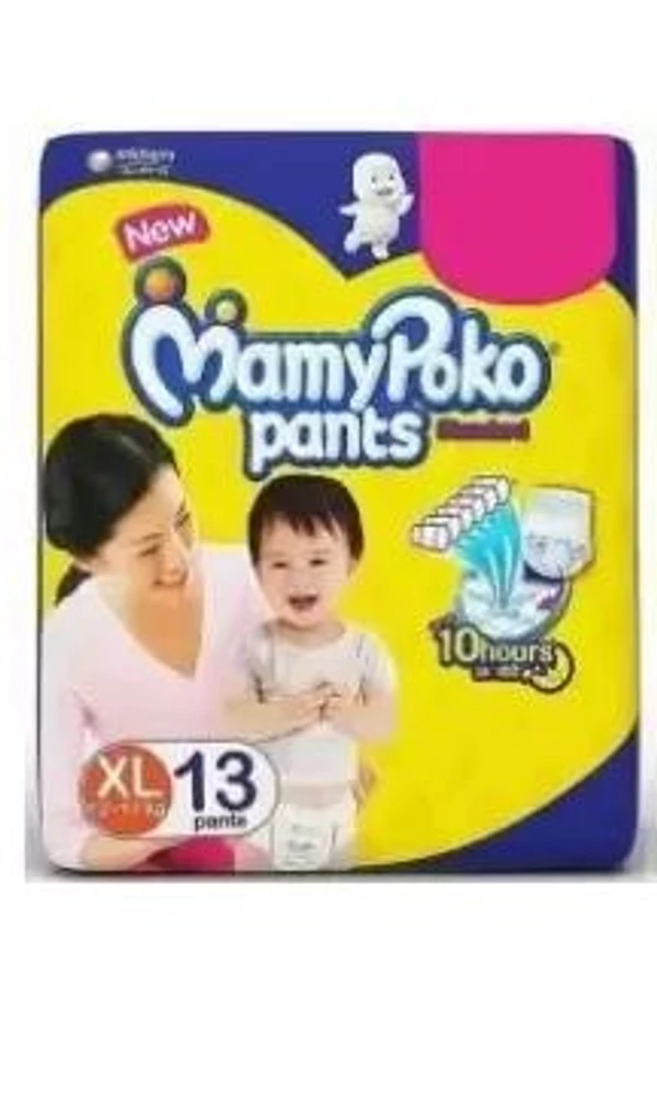 MamyPoko Poko Pants Standard XL-13 Pcs