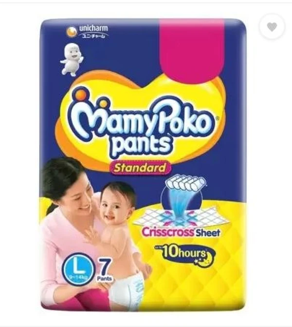 Mamy Poko Pants Standard L-7 Pcs