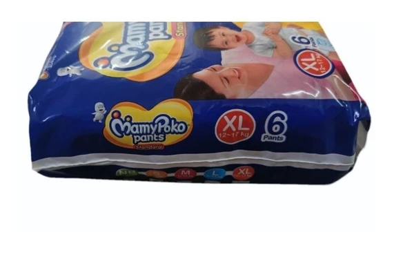 Mamy Poko Pants Standard XL-6 Pcs