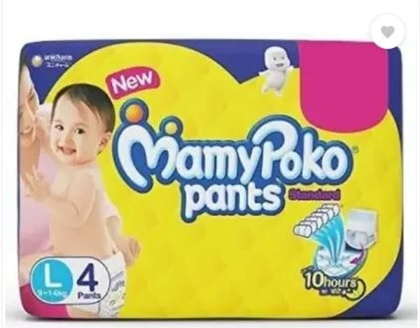 Mamy Poko Pants Standard L-4 Pcs