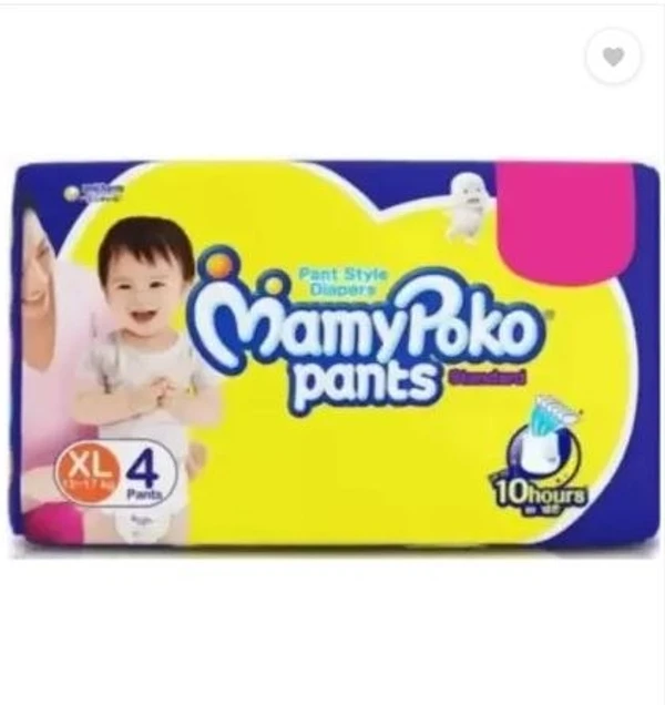 Mamy Poko Pants Standard XL-4 Pcs