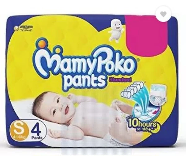 Mamy Poko Pants Standard S-4 Pcs