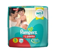 Pampers Diaper Pants S-20Pcs
