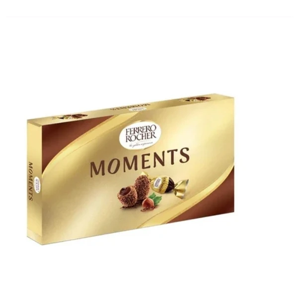 Ferrero Rochers Moments T 16 92.8g