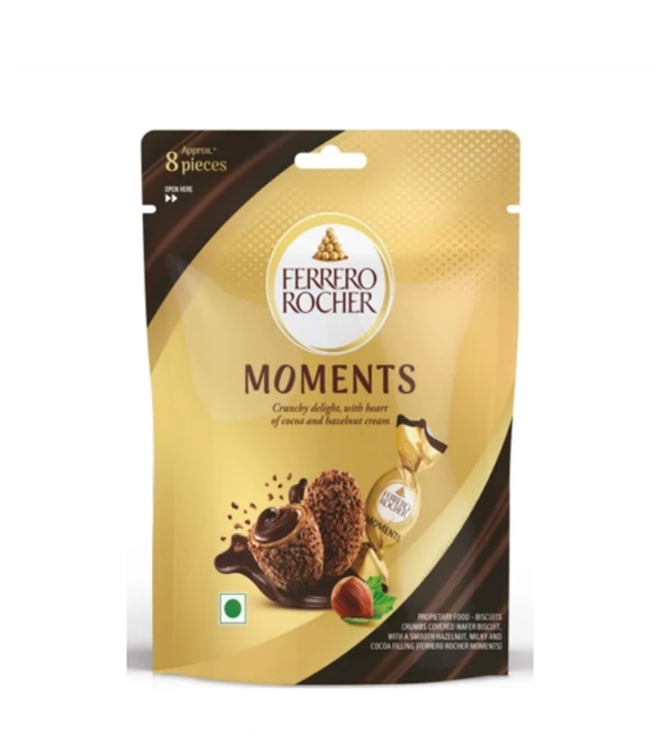 Ferrero Rochers Moments T 8 46.4g