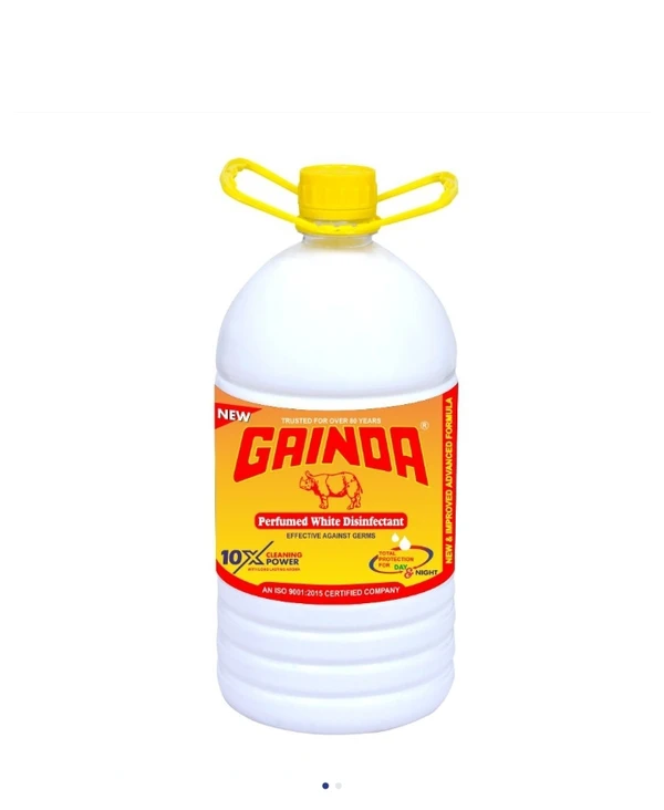 Gainda Disinfectant Whit Phenyl 5Ltr