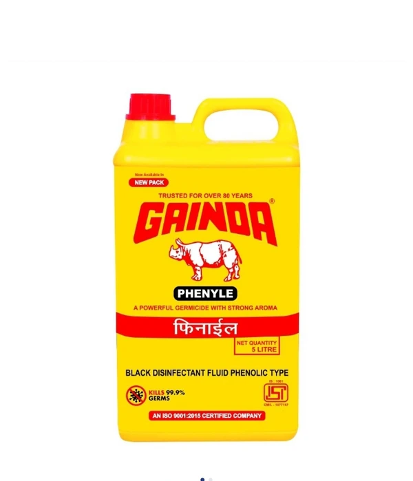 Gainda Disinfectant Black Phenyl 5Ltr