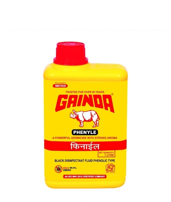 Gainda Disinfectant Black Phenyl 1Ltr