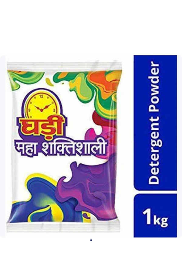 Ghadi Detergent Powder - 1Kg