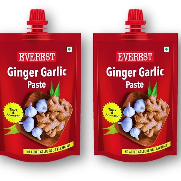 Everest Spices Ginger Garlic Paste 100g - 100g