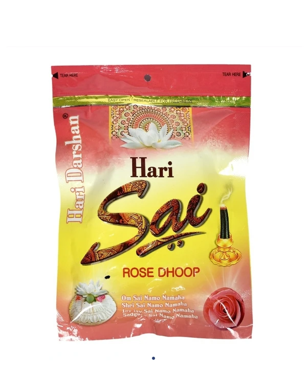 Haridarshan Rose Dhoop 20stk