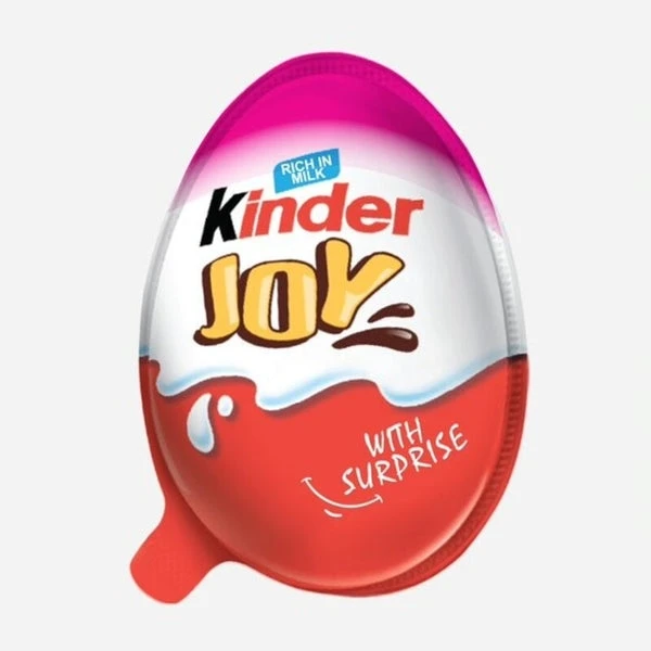 Kinder Joy Pink Edition For Girls  20g